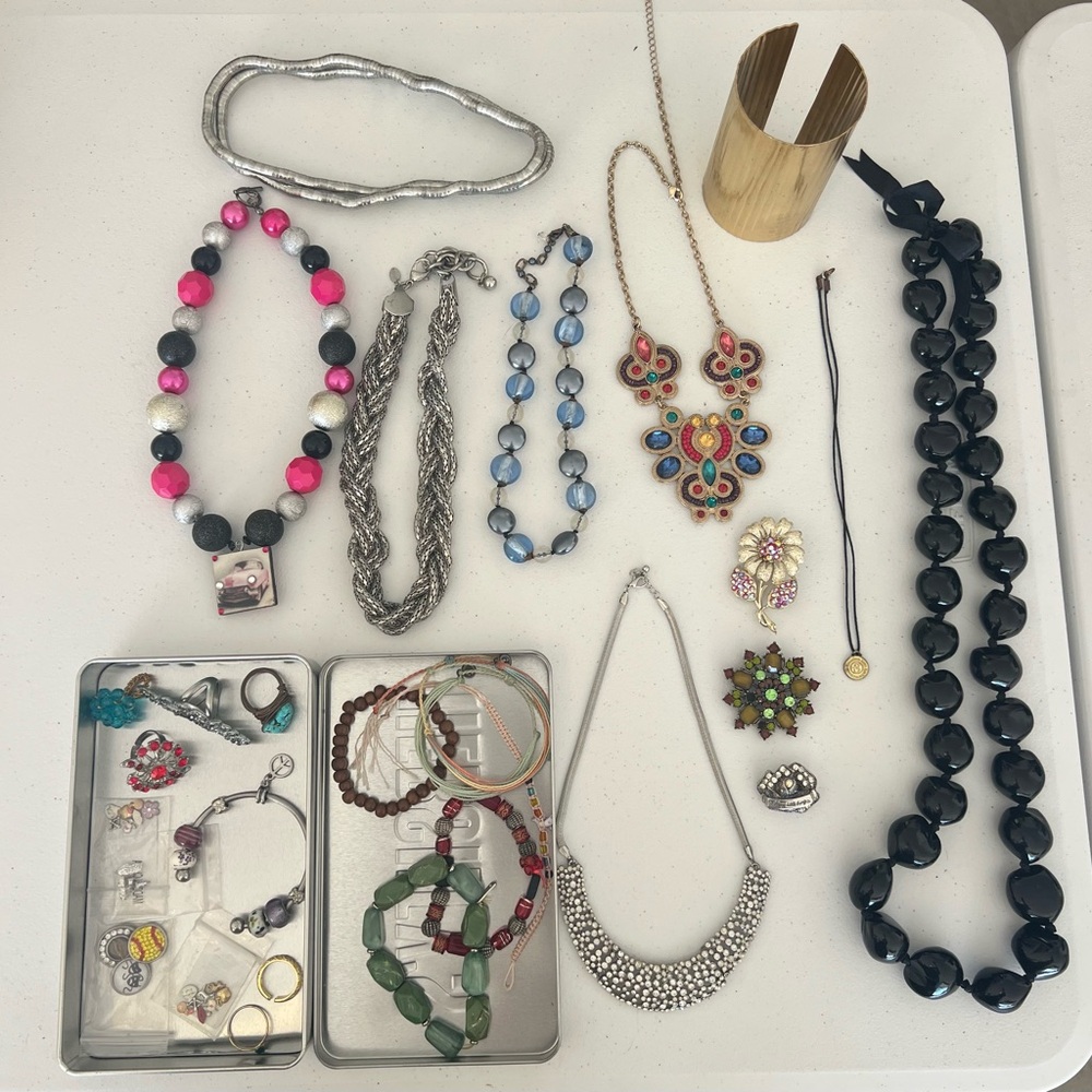 Costume Jewelry Lot